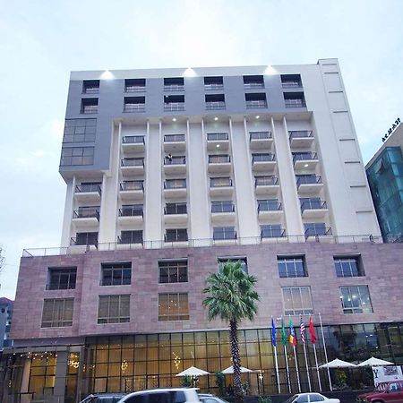 Best Western Premier Dynasty Addis Ababa Eksteriør billede