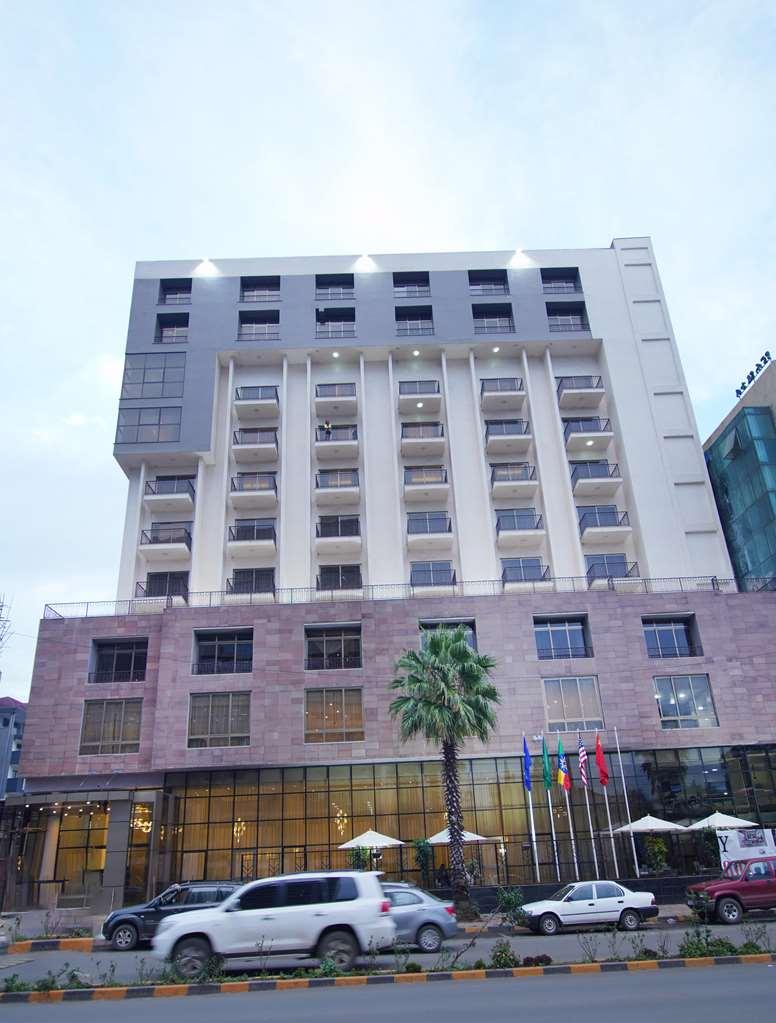 Best Western Premier Dynasty Addis Ababa Eksteriør billede